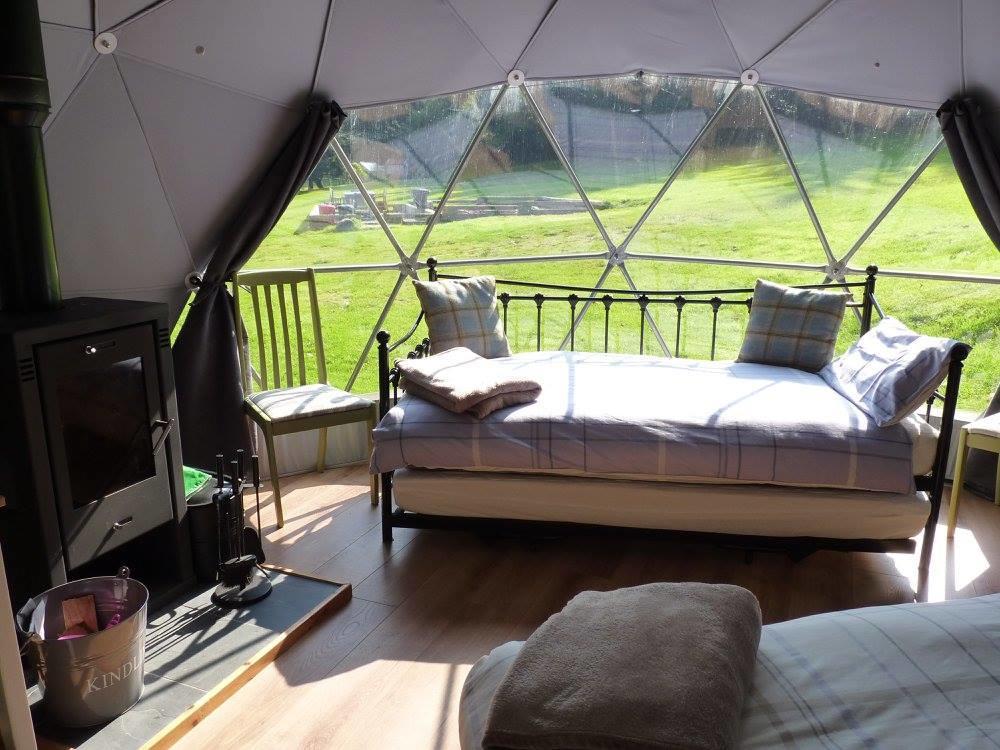 Inver Coille Campsite Fort Augustus Exterior photo