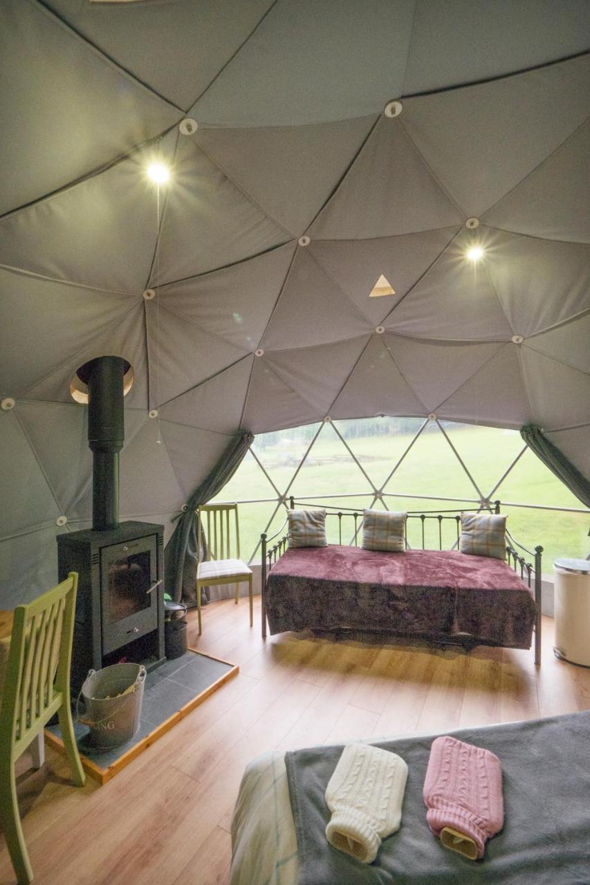 Inver Coille Campsite Fort Augustus Exterior photo